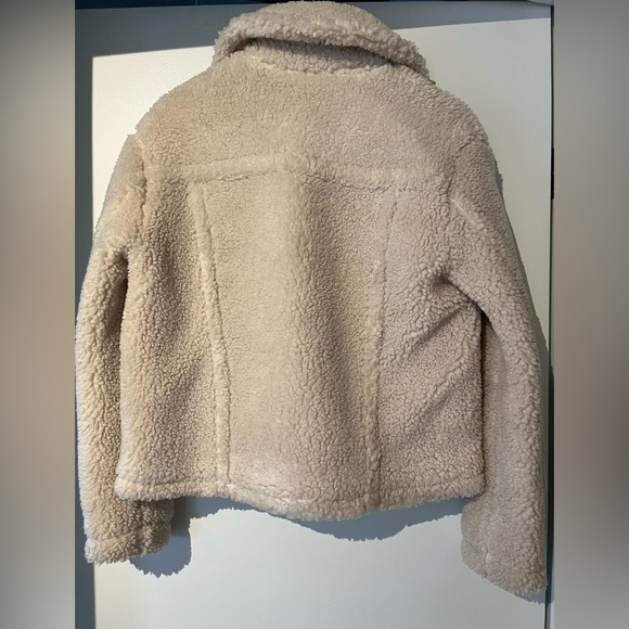 Aritzia Wilfred Free teddy jacket size XS - Picture 2 of 7